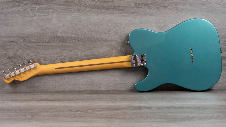 Fender American Professional Classic Hotshot Telecaster, Rosewood Fingerboard, Faded Sherwood Green Metallic