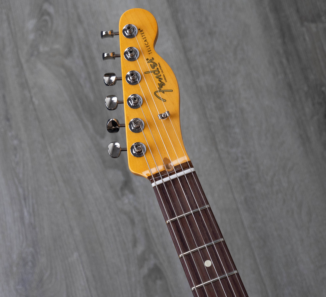 Fender American Professional Classic Hotshot Telecaster, Rosewood Fingerboard, Faded Sherwood Green Metallic