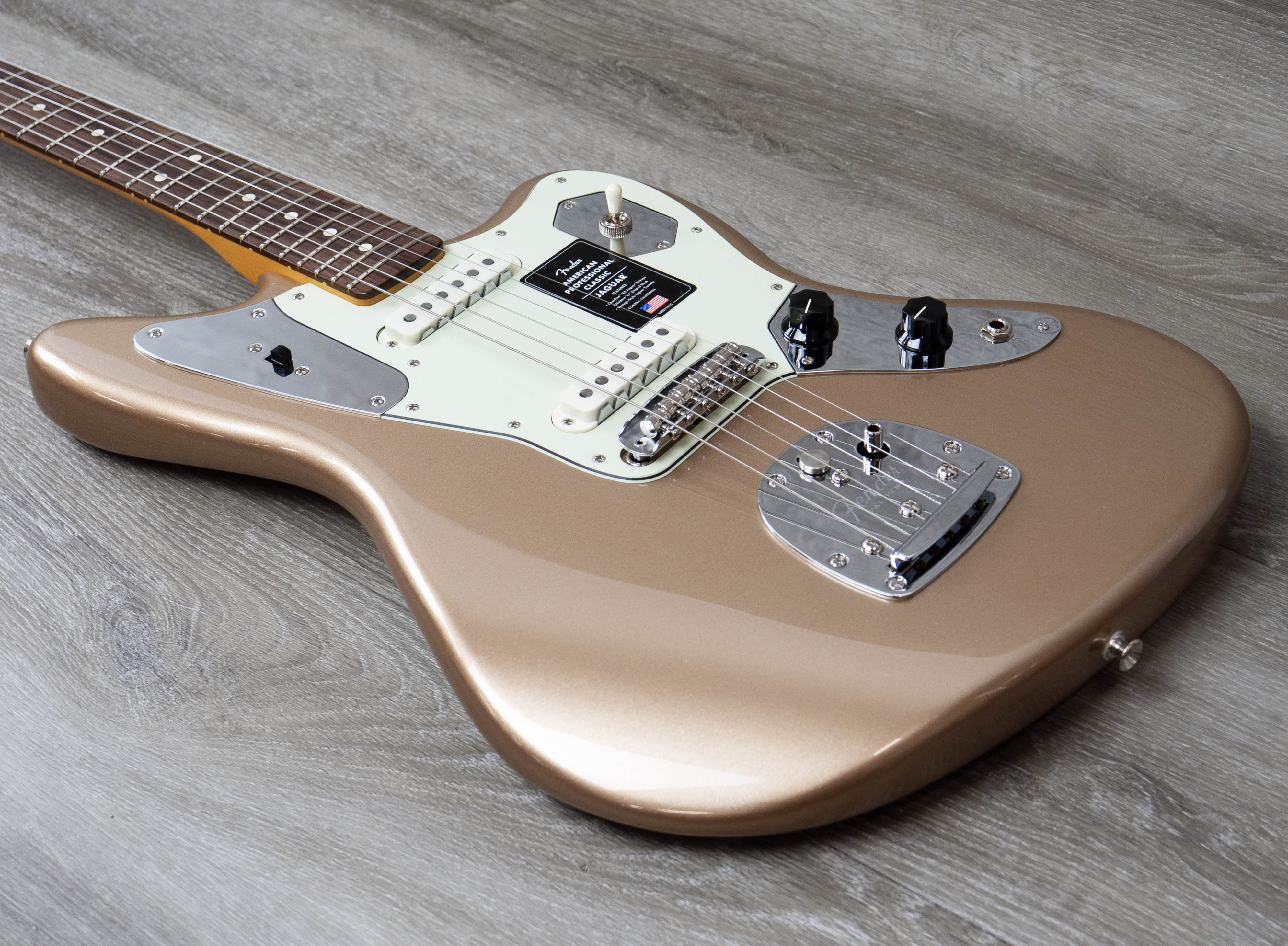 Fender American Professional Classic Jaguar, Rosewood Fingerboard