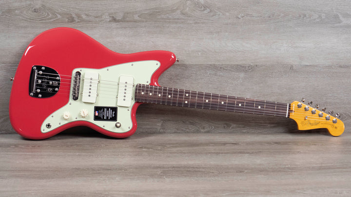 Fender American Professional Classic Jazzmaster, Rosewood Fingerboard, Faded Dakota Red