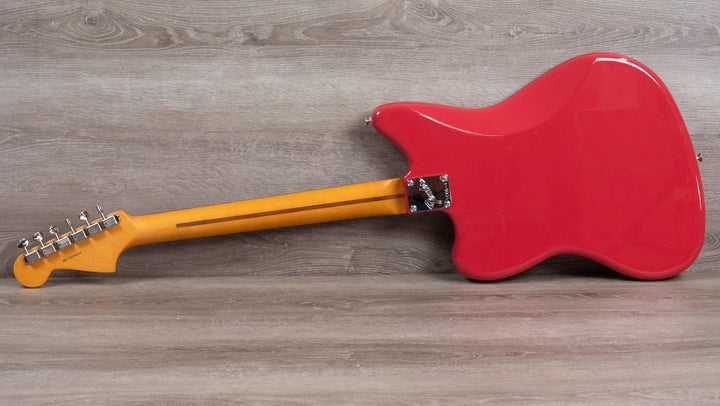 Fender American Professional Classic Jazzmaster, Rosewood Fingerboard, Faded Dakota Red