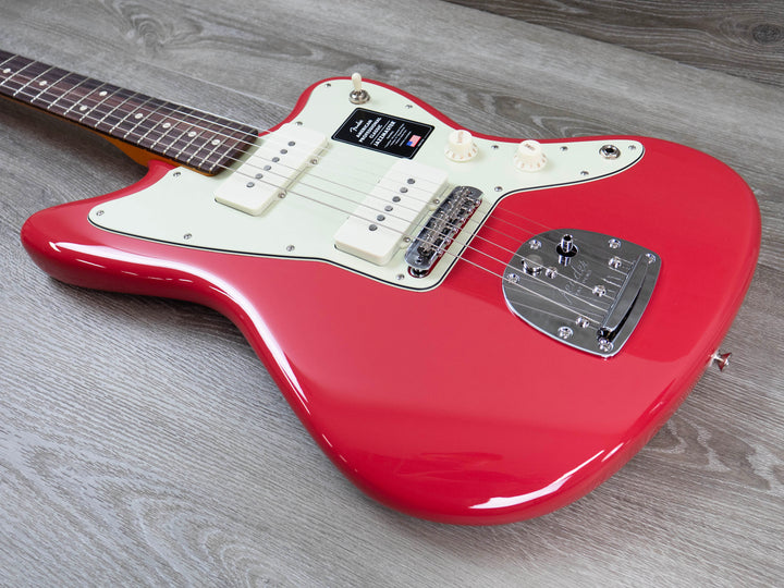 Fender American Professional Classic Jazzmaster, Rosewood Fingerboard, Faded Dakota Red