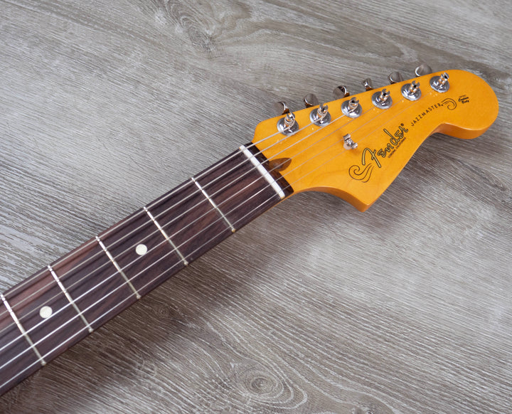 Fender American Professional Classic Jazzmaster, Rosewood Fingerboard, Faded Dakota Red