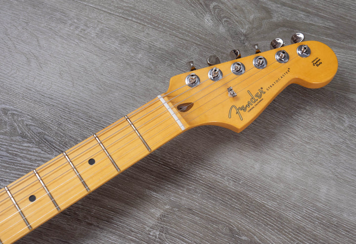 Fender American Professional Classic Stratocaster, Maple Fingerboard, Faded Firemist Gold