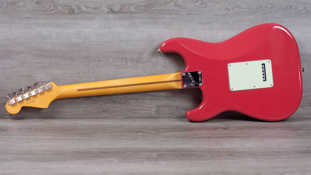 Fender American Professional Classic Stratocaster, Rosewood Fingerboard, Faded Dakota Red