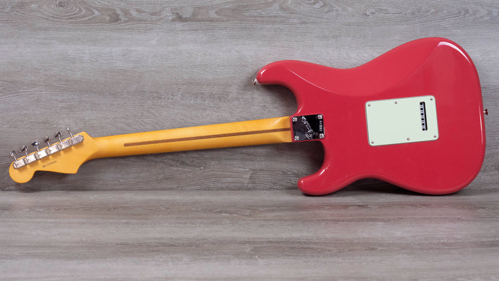 Fender American Professional Classic Stratocaster, Rosewood Fingerboard, Faded Dakota Red