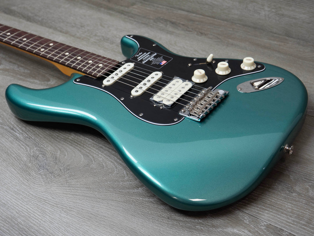 Fender American Professional Classic Stratocaster HSS, Rosewood Fingerboard, Faded Sherwood