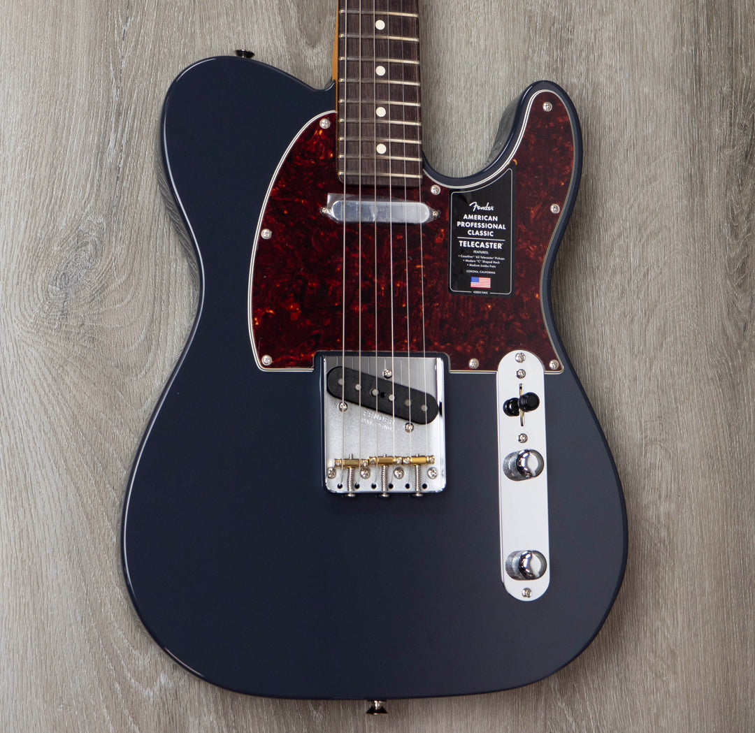 Fender American Professional Classic Telecaster, Rosewood Fingerboard, Faded Black