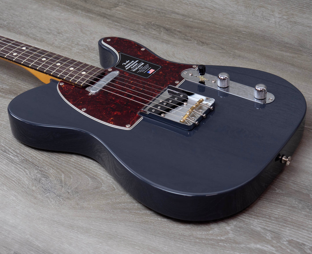 Fender American Professional Classic Telecaster, Rosewood Fingerboard, Faded Black