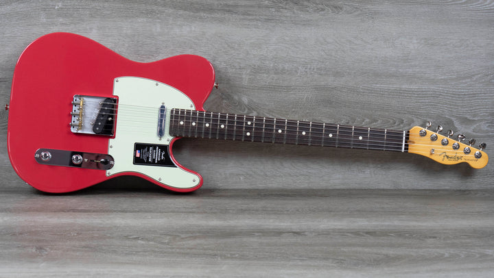 Fender American Professional Classic Telecaster, Rosewood Fingerboard, Faded Dakota Red