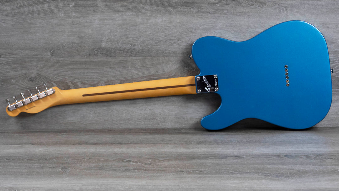 Fender American Professional Classic Telecaster, Maple Fingerboard, Faded Lake Placid