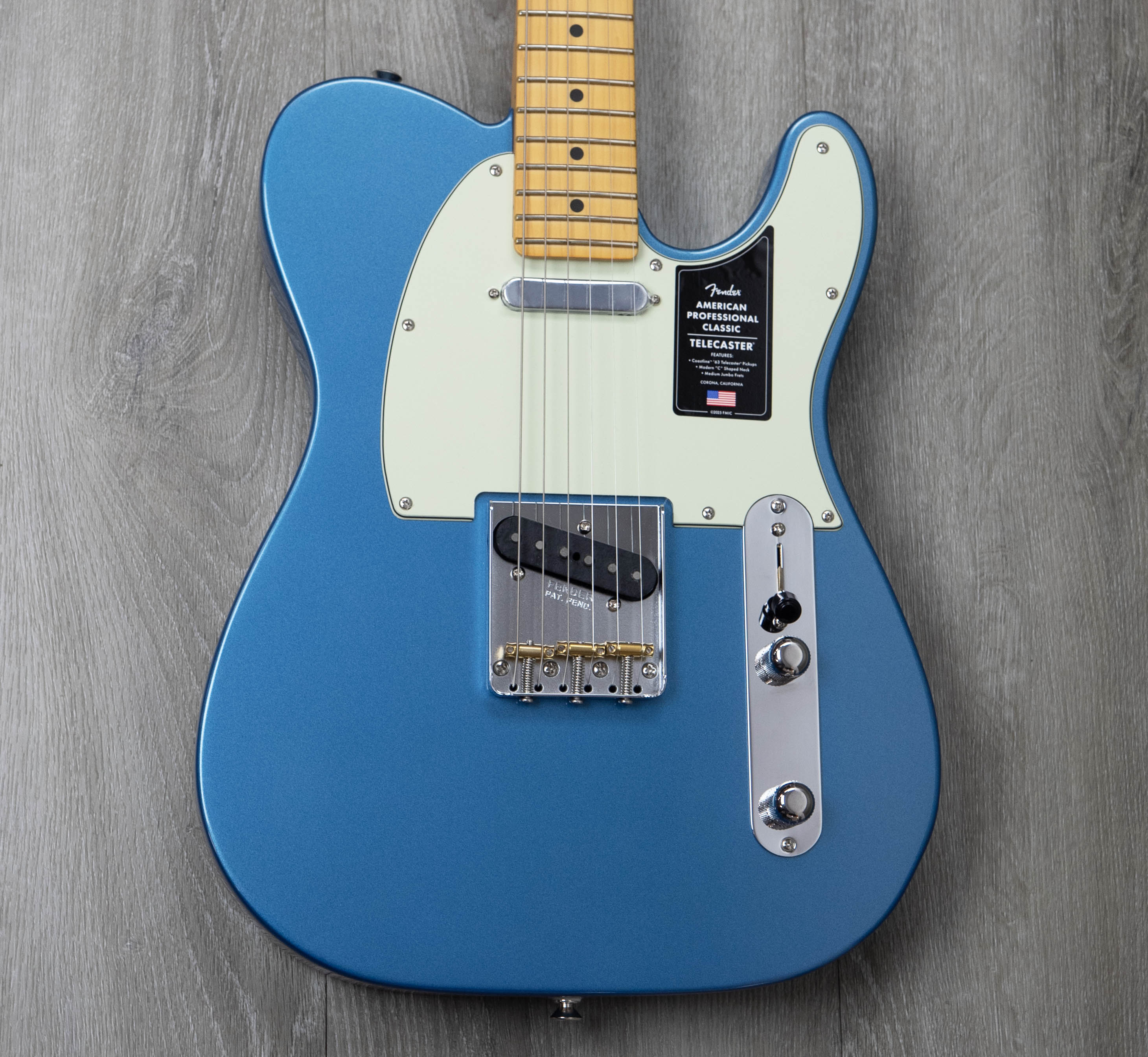 Fender American Professional Classic Telecaster, Maple Fingerboard