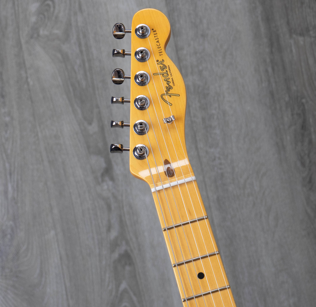 Fender American Professional Classic Telecaster, Maple Fingerboard, Faded Lake Placid