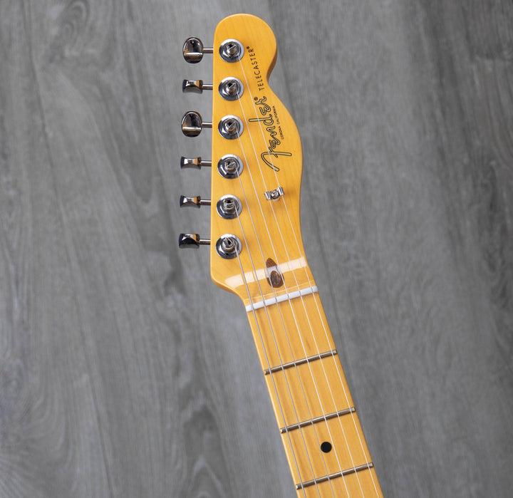 Fender American Professional Classic Telecaster, Maple Fingerboard, Faded Lake Placid