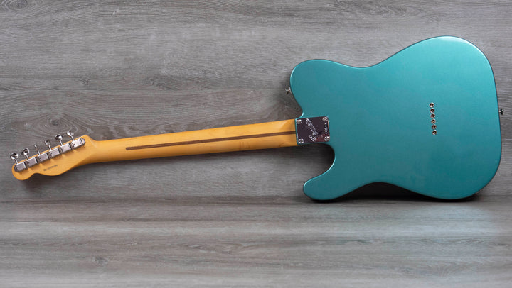 Fender American Professional Classic Telecaster, Maple Fingerboard, Faded Sherwood Green Metallic