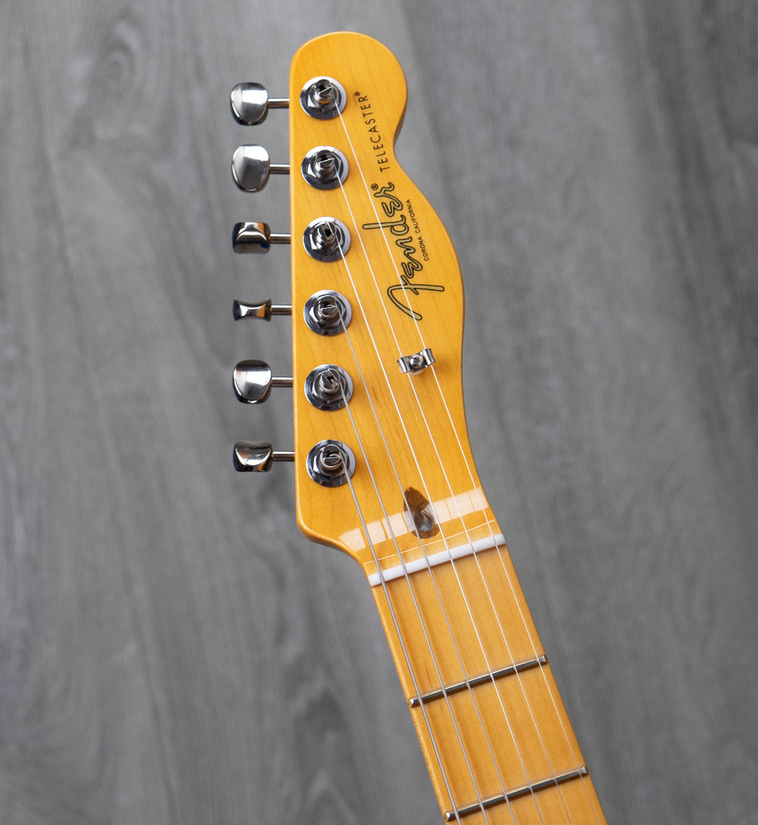 Fender American Professional Classic Telecaster, Maple Fingerboard, Faded Sherwood Green Metallic