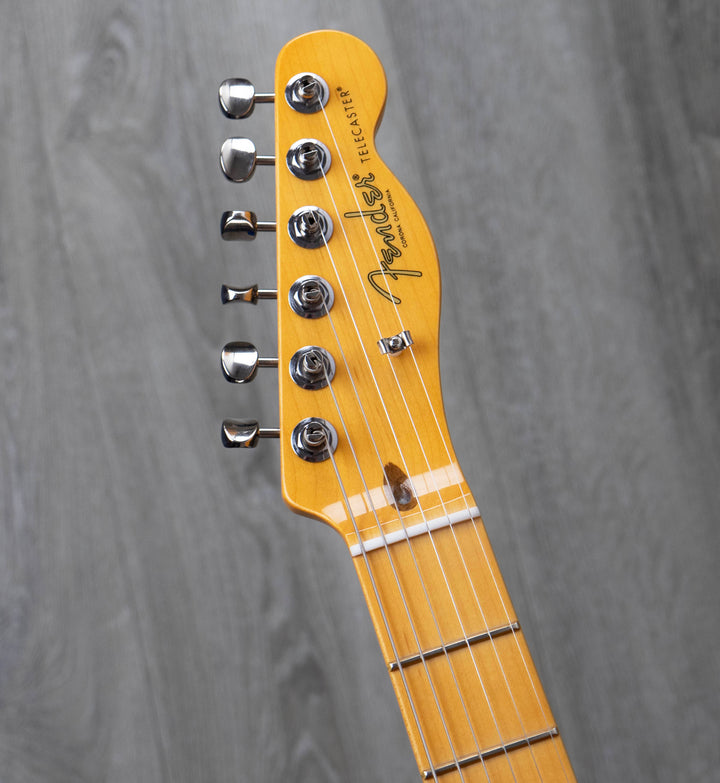 Fender American Professional Classic Telecaster, Maple Fingerboard, Faded Sherwood Green Metallic