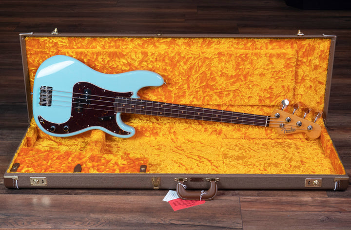 Fender American Vintage II 1960 Precision Bass, Rosewood Fingerboard, Daphne Blue