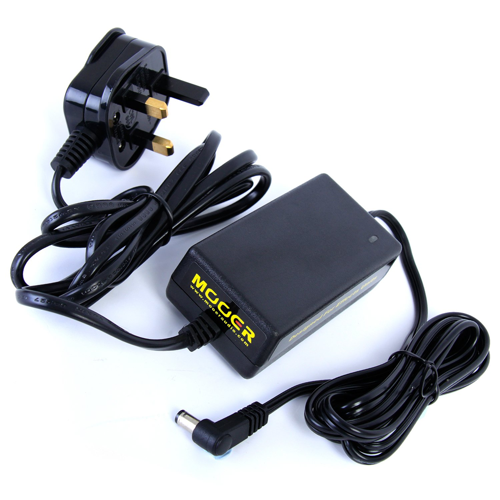 Mooer 9V 2A Stage Power Supply, UK