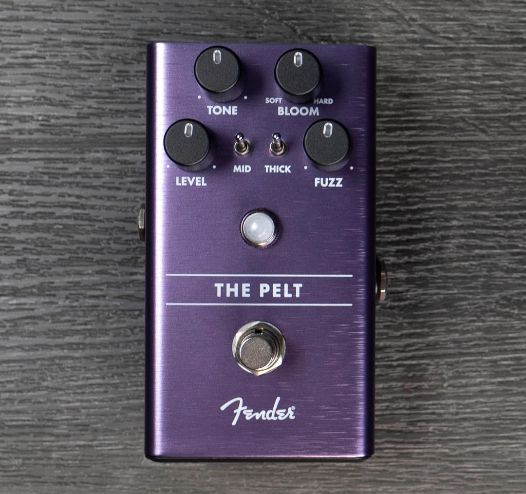 fender the pelt fuzz pedal Fender The Pelt Fuzz – A Strings