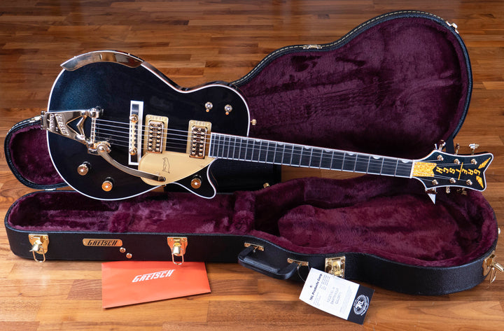 Gretsch Professional G6134TG-58 Limited Edition 1958 Custom Penguin with Bigsby, Ebony Fingerboard, Emerald Night