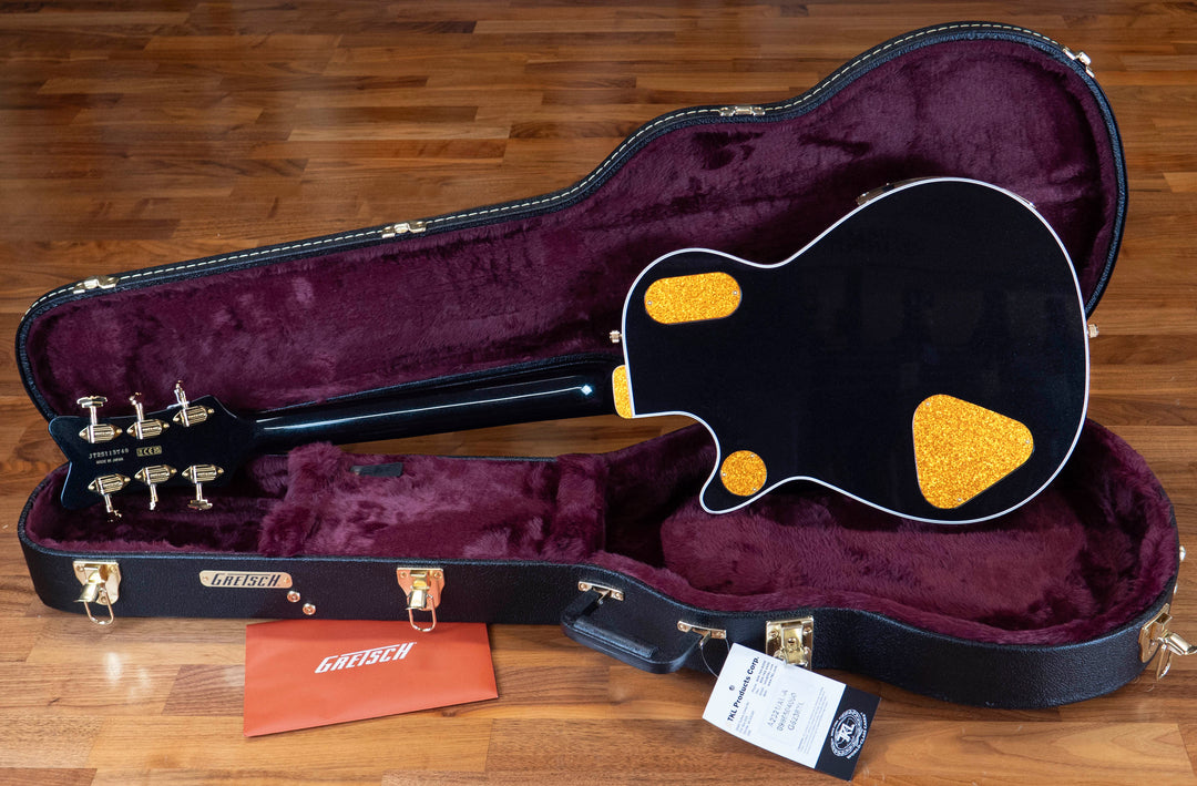 Gretsch Professional G6134TG-58 Limited Edition 1958 Custom Penguin with Bigsby, Ebony Fingerboard, Emerald Night