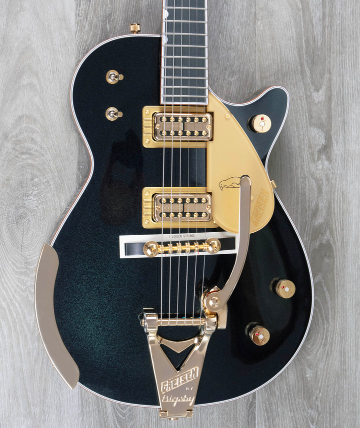 Gretsch Professional G6134TG-58 Limited Edition 1958 Custom Penguin with Bigsby, Ebony Fingerboard, Emerald Night