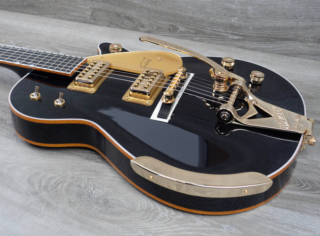 Gretsch Professional G6134TG-58 Limited Edition 1958 Custom Penguin with Bigsby, Ebony Fingerboard, Emerald Night