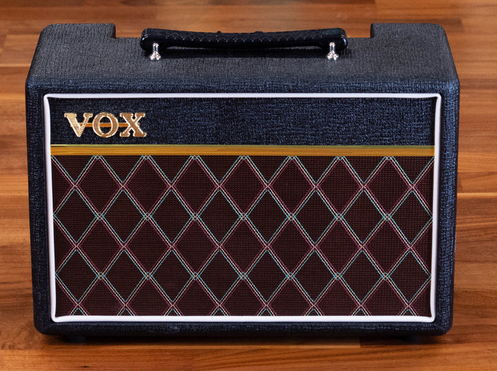Vox Pathfinder 10W Guitar Amp Combo, 1 x 6.5" Speaker, Black