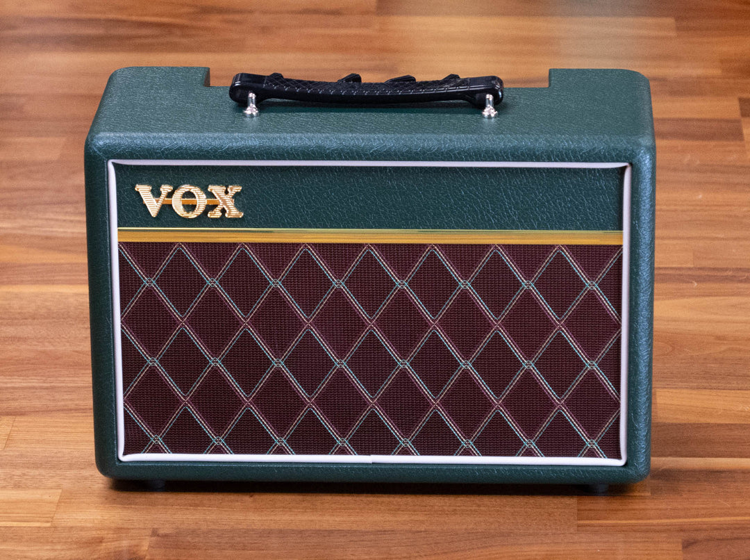 Vox Pathfinder 10W Guitar Amp Combo, 1 x 6.5" Speaker, British Racing Green