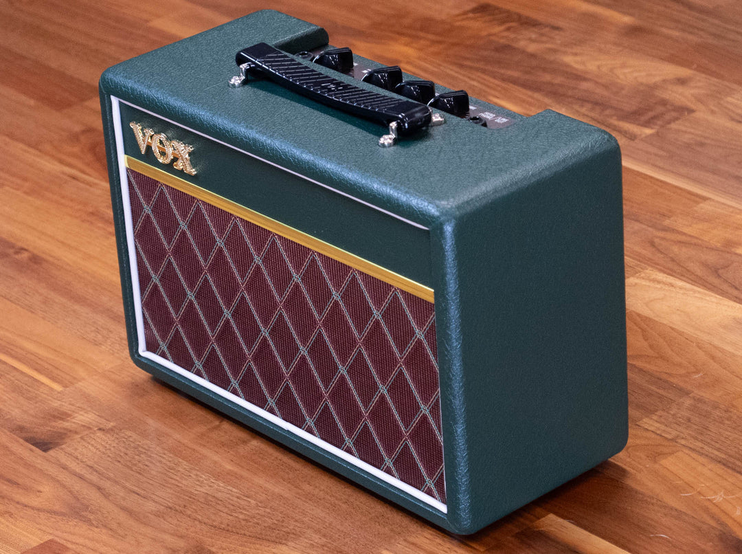Vox Pathfinder 10W Guitar Amp Combo, 1 x 6.5" Speaker, British Racing Green