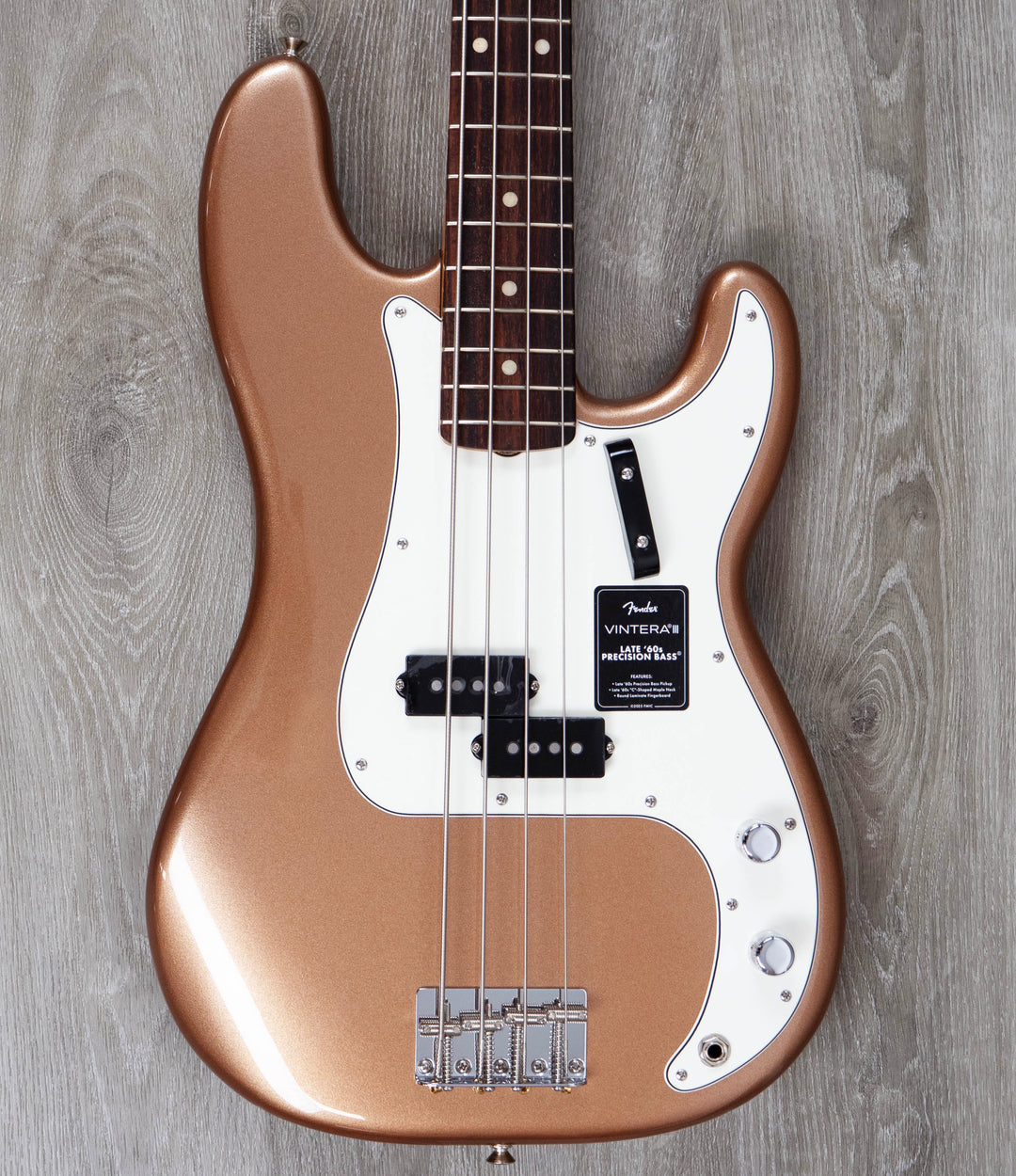 Fender Vintera III Late &