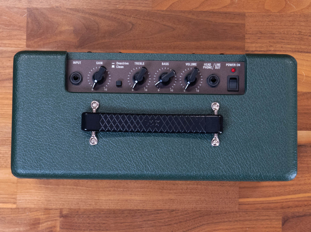 Vox Pathfinder 10W Guitar Amp Combo, 1 x 6.5" Speaker, British Racing Green