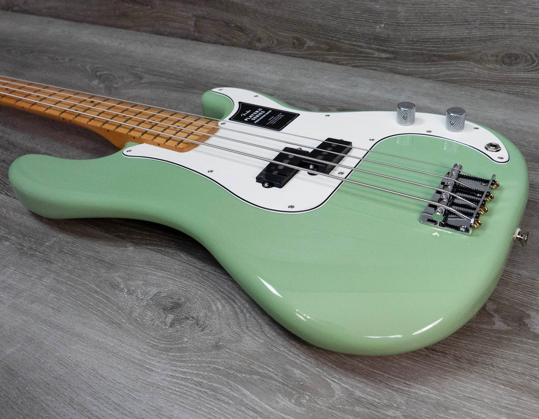 Fender Player II Precision Bass, touche en érable, bouleau vert