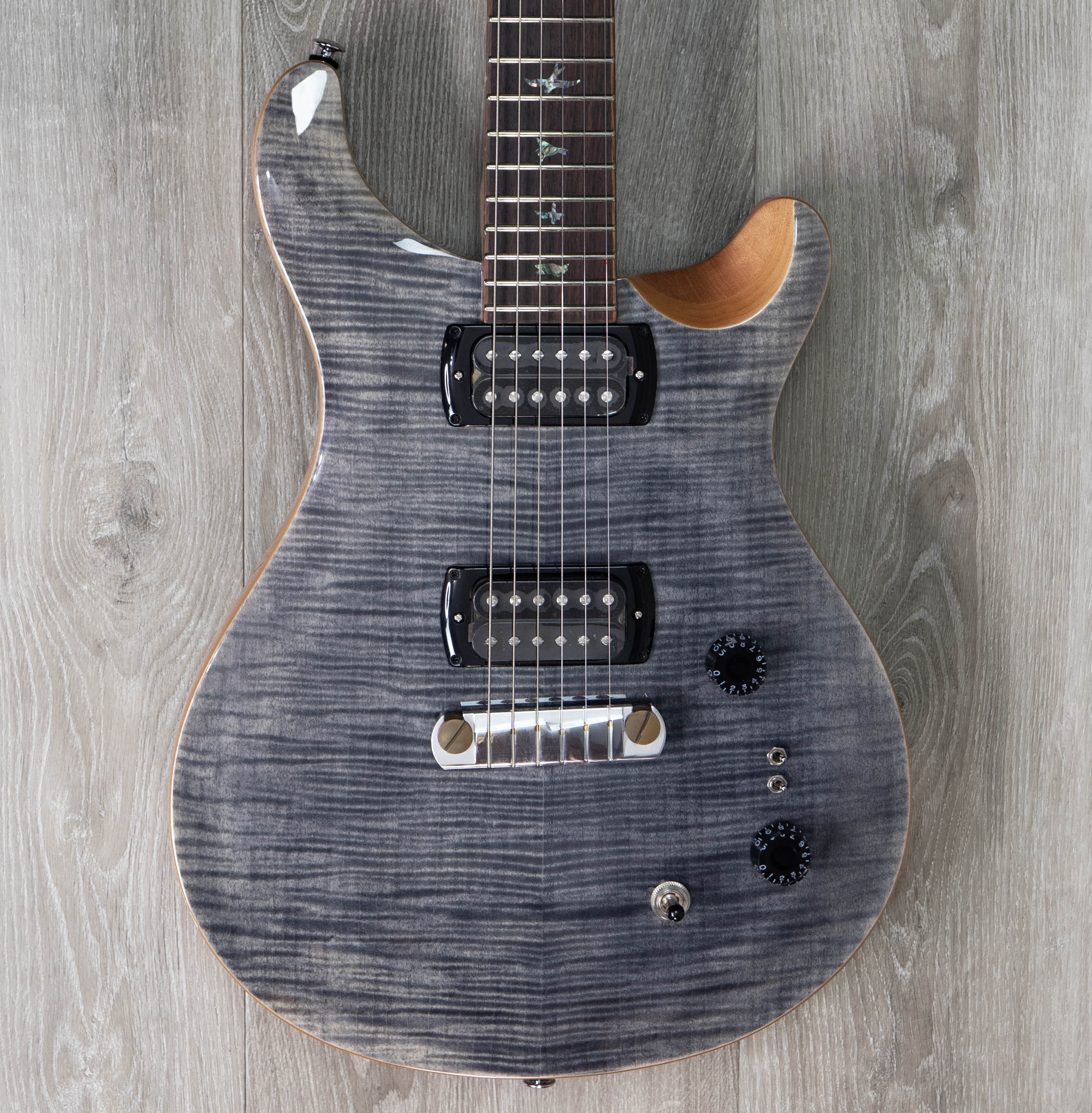 PRS SE Paul's Guitar, Charcoal – A Strings