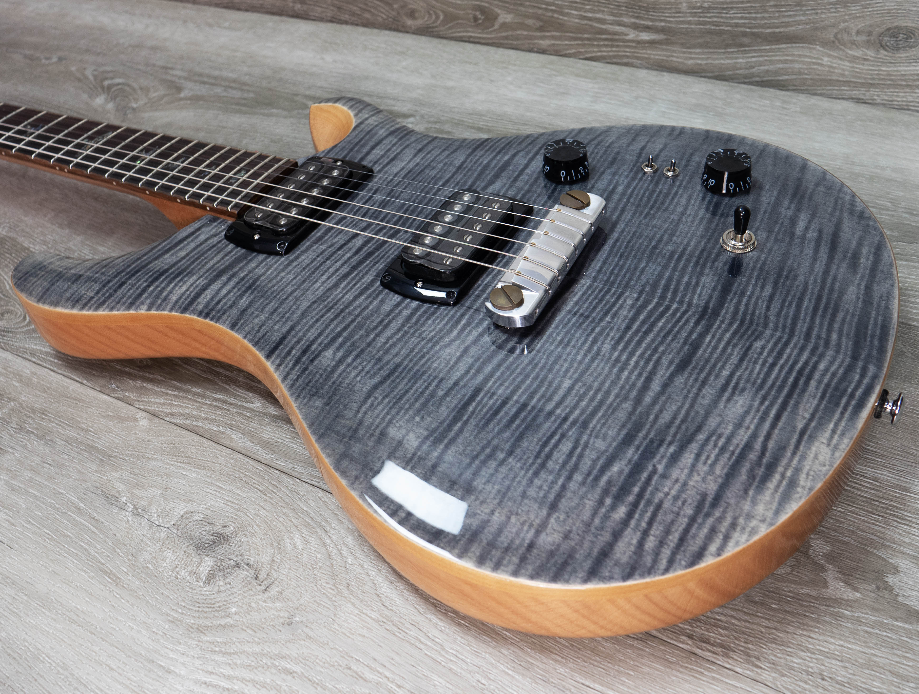 PRS SE Paul's Guitar, Charcoal – A Strings
