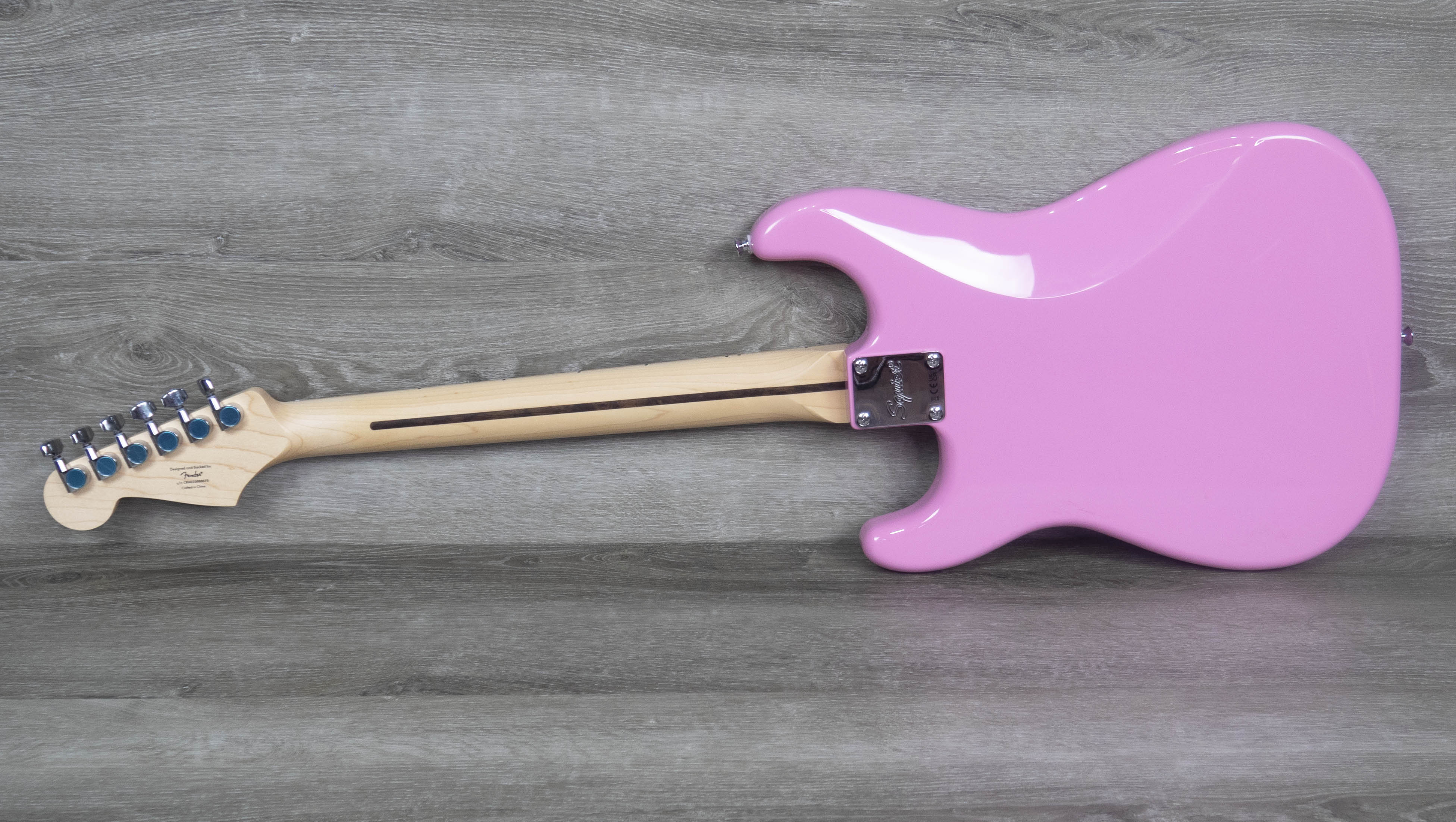 Squier BULLET START エレキギター ピンク 初心者 Squier by Fender