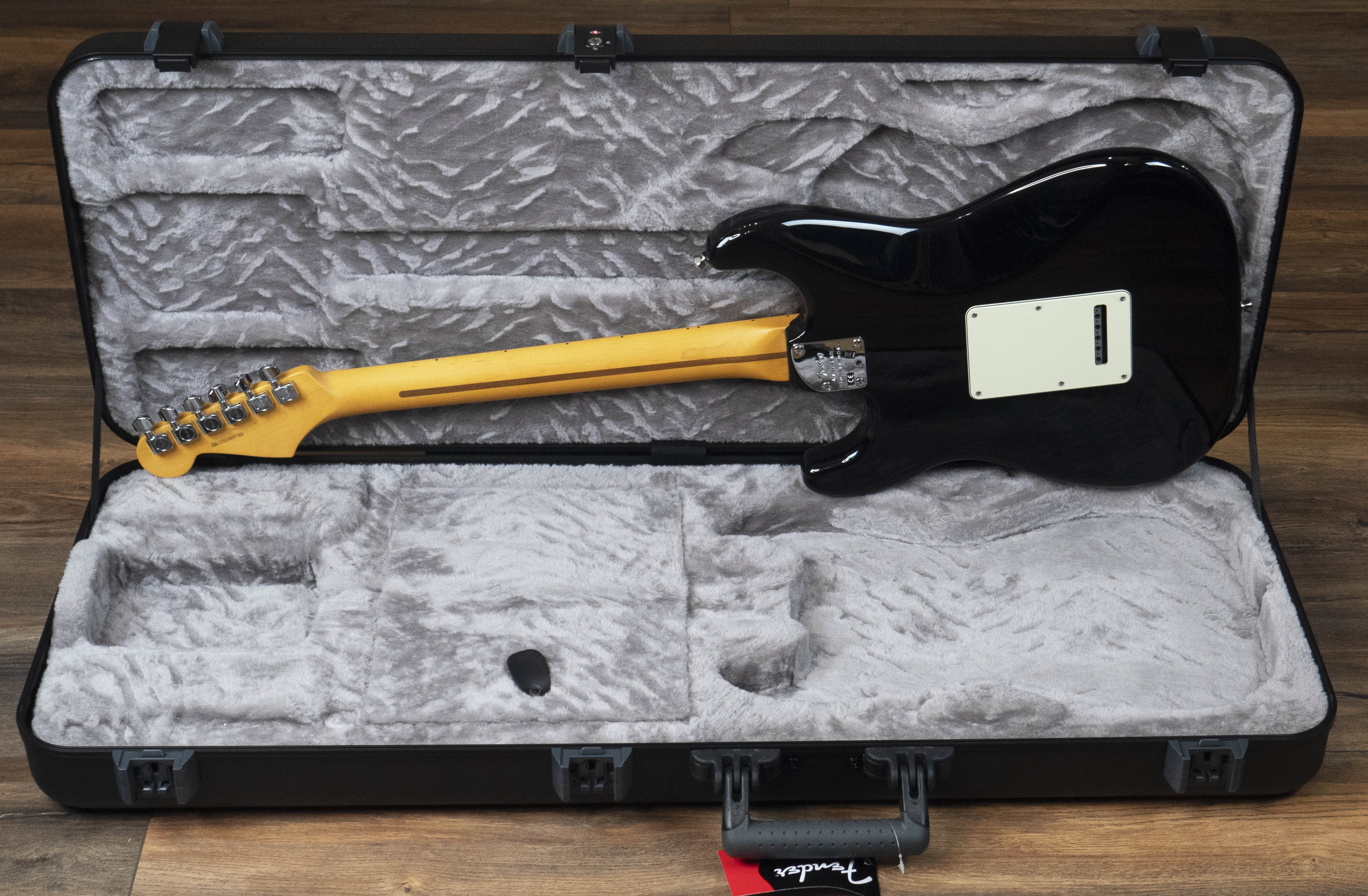 ギター Fender USA AmeProII Stratocaster Fender American Professional II Stratocaster Black MN Electr | Bax