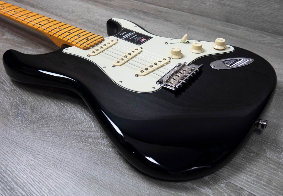 Fender American Professional II Stratocaster, Maple Fingerboard, Black