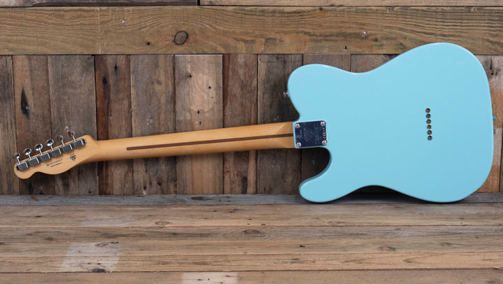Fender 75th Anniversary Player II Telecaster, Rosewood Fingerboard. Daphne Blue