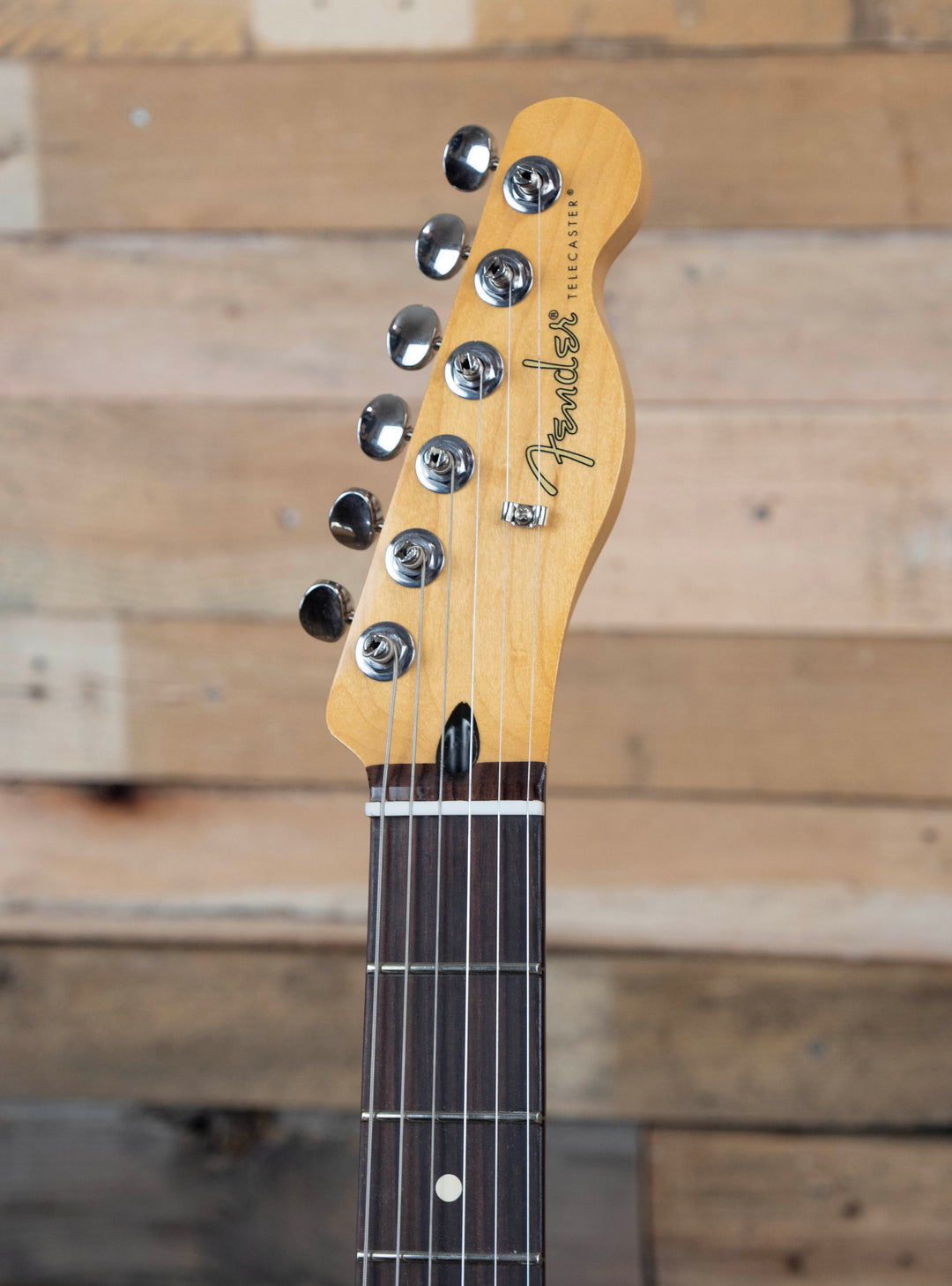 Fender 75th Anniversary Player II Telecaster, Rosewood Fingerboard. Daphne Blue