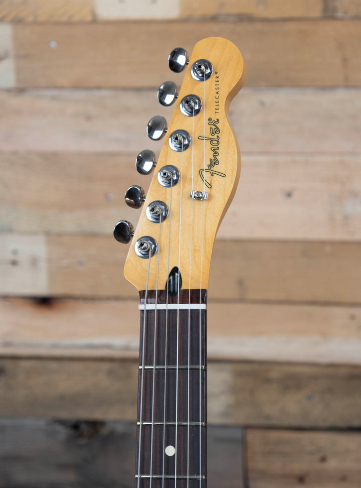Fender 75th Anniversary Player II Telecaster, Rosewood Fingerboard. Daphne Blue