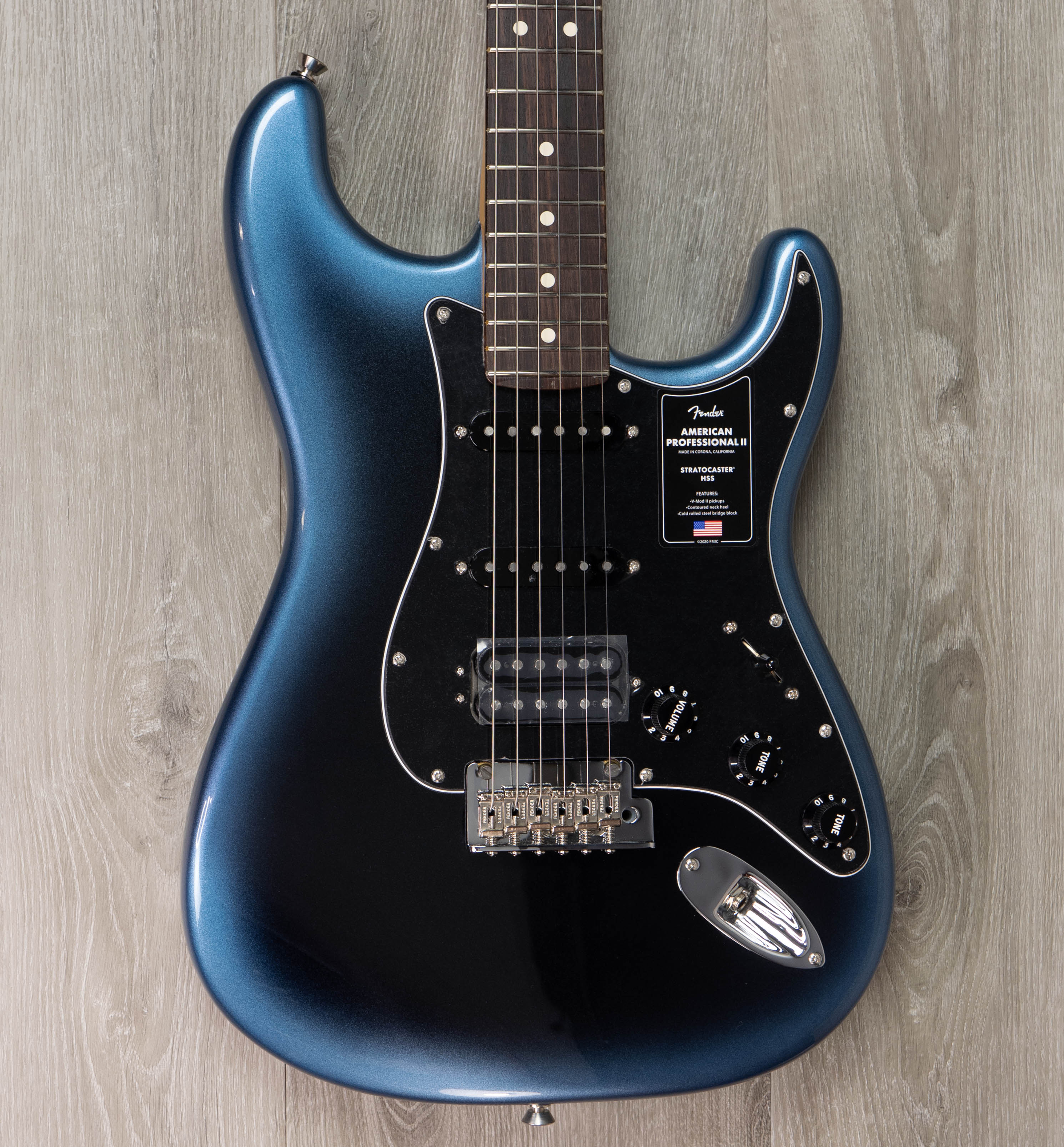 Fender American Professional II Stratocaster HSS, Rosewood