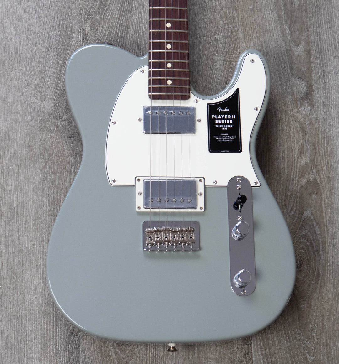Fender Player II Telecaster HH, Rosewood Fingerboard, Cactus Gray