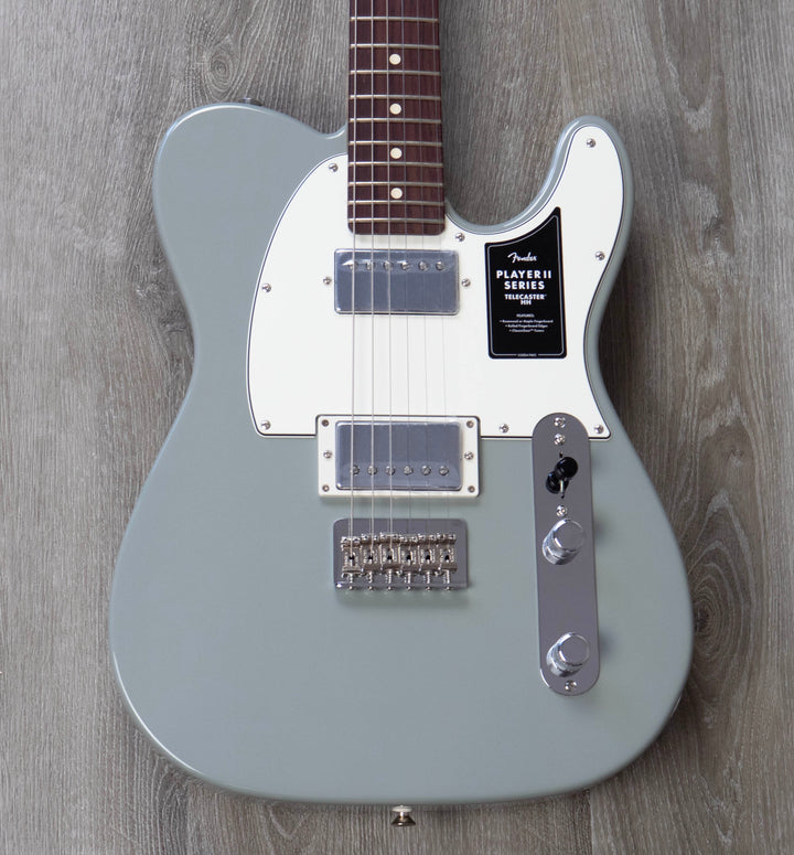 Fender Player II Telecaster HH, Rosewood Fingerboard, Cactus Gray