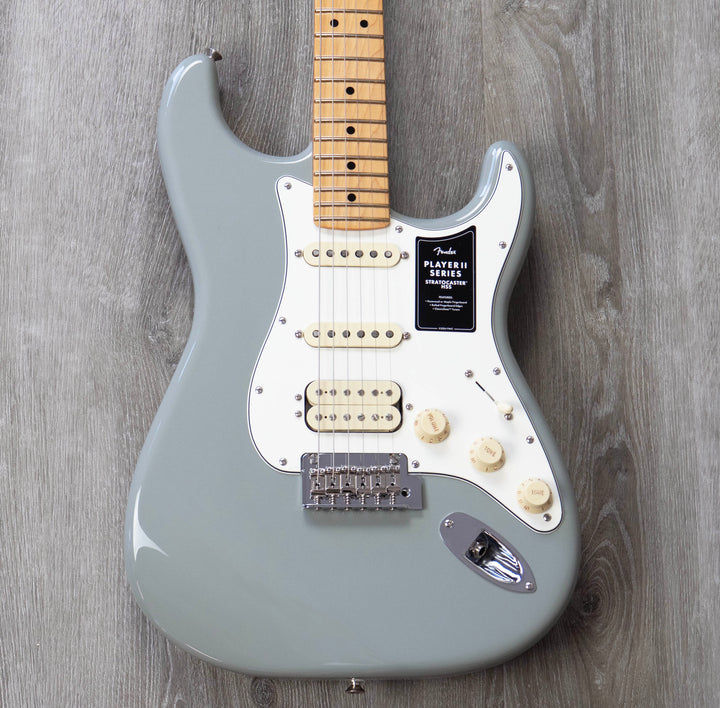 Fender Player II Stratocaster HSS, Maple Fingerboard, Cactus Gray