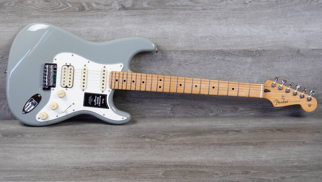Fender Player II Stratocaster HSS, Maple Fingerboard, Cactus Gray
