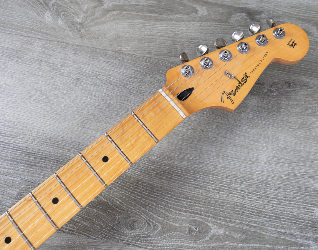 Fender Player II Stratocaster HSS, touche en érable, Transparent Mocha Burst