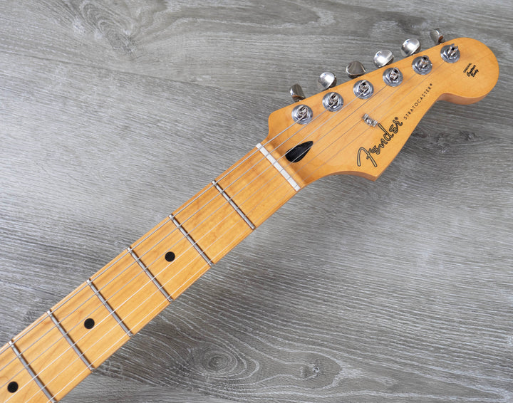 Fender Player II Stratocaster HSS, touche en érable, Transparent Mocha Burst