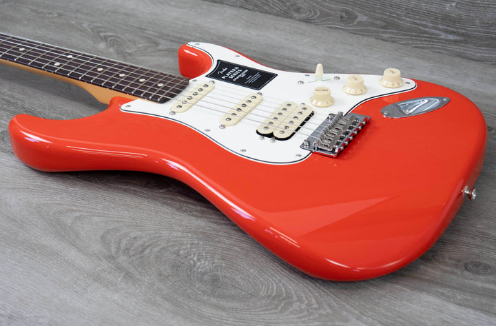 Fender Player II Stratocaster HSS, Rosewood Fingerboard, Rallye Orange